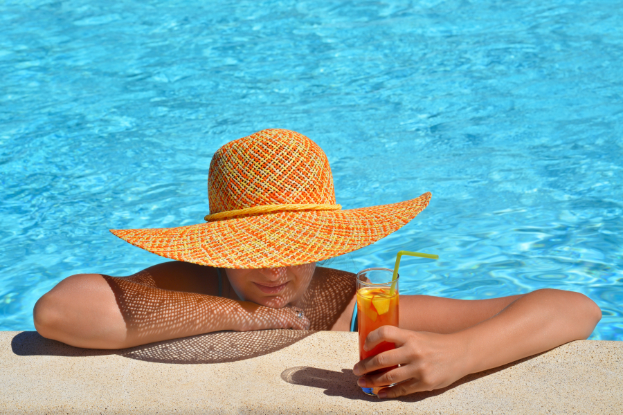 piscine camping les Ranchisses